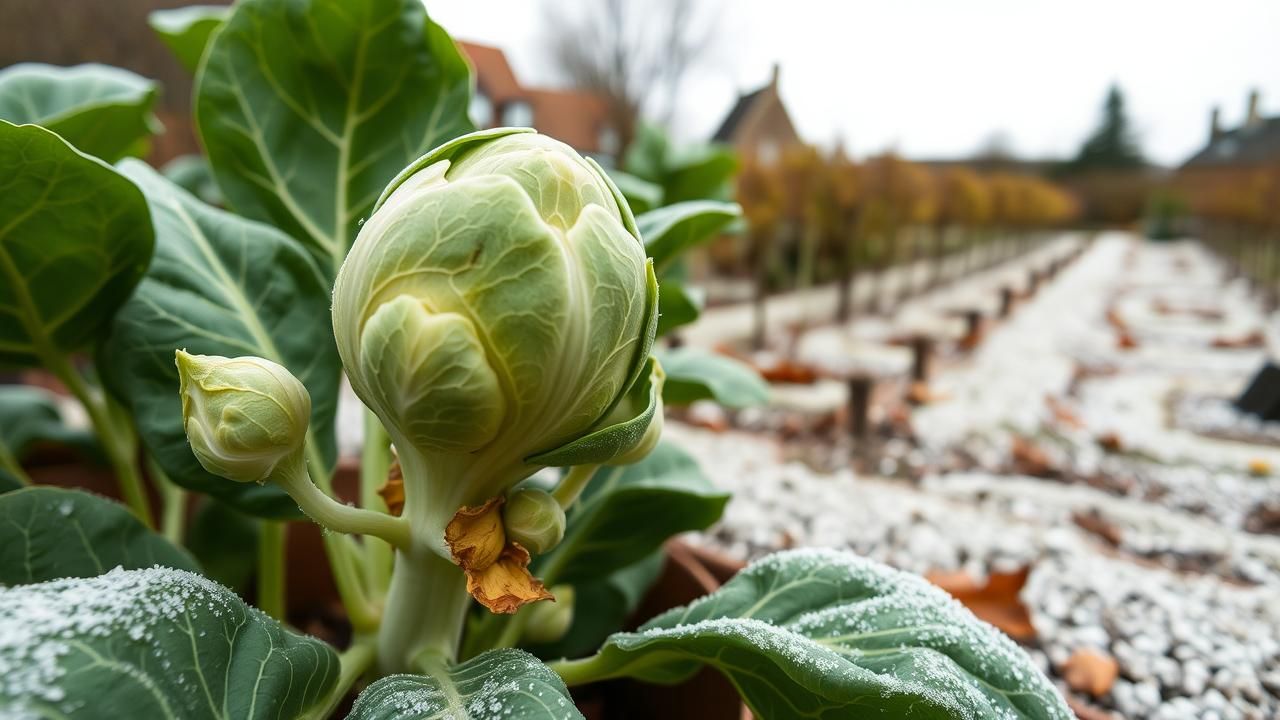 Jardiniers Furieux Face A Mes Choux Geants