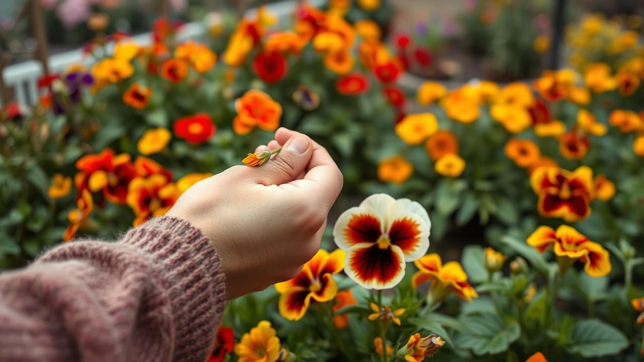 Jardiniers Oublient Soin Essentiel Fleurs