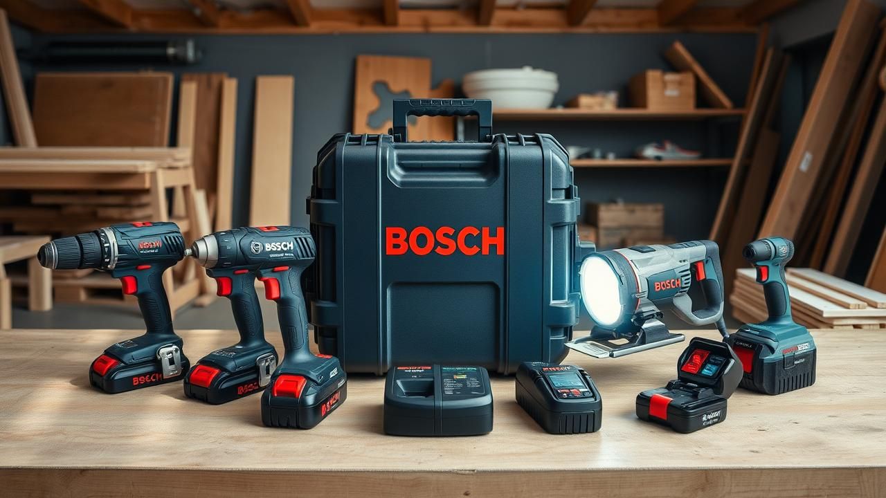Kit Bosch Moins 80 Euros Bricolage Facile