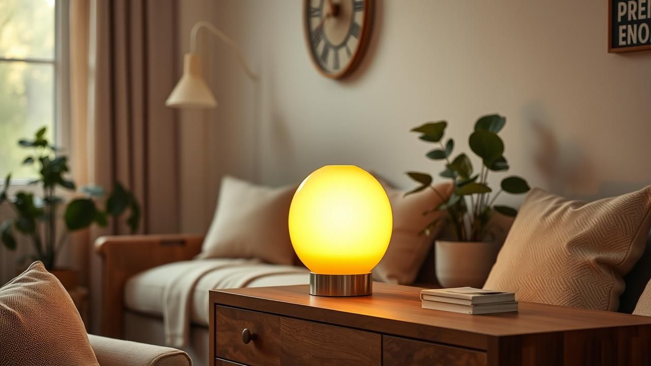 Lampe Iconique Années 70 Reedite Par Action