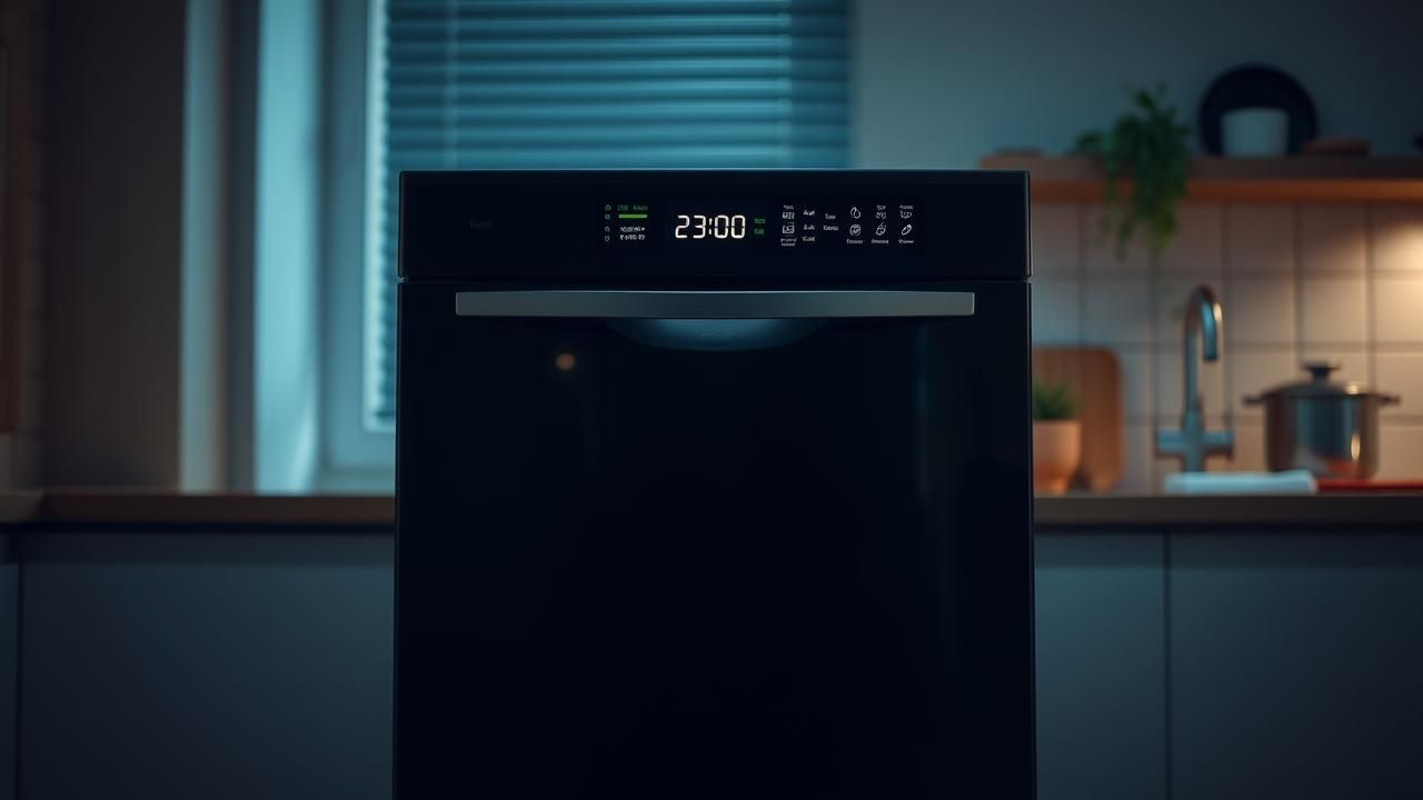 Lancer Lave Vaisselle Heure Precise Reduit Facture Electricite