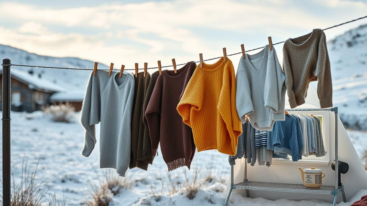 Linge Mauvaise Odeur Reflexe Hiver