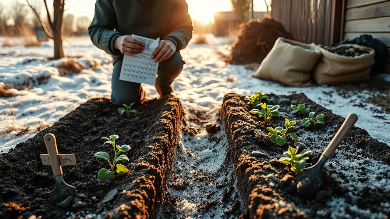 Lune Decroissante Surprise Jardinage