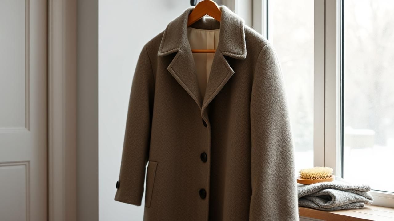 Manteau Laine Doux Rituel Simple