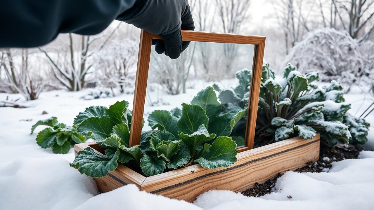 Maraichage Nordique Sous La Neige