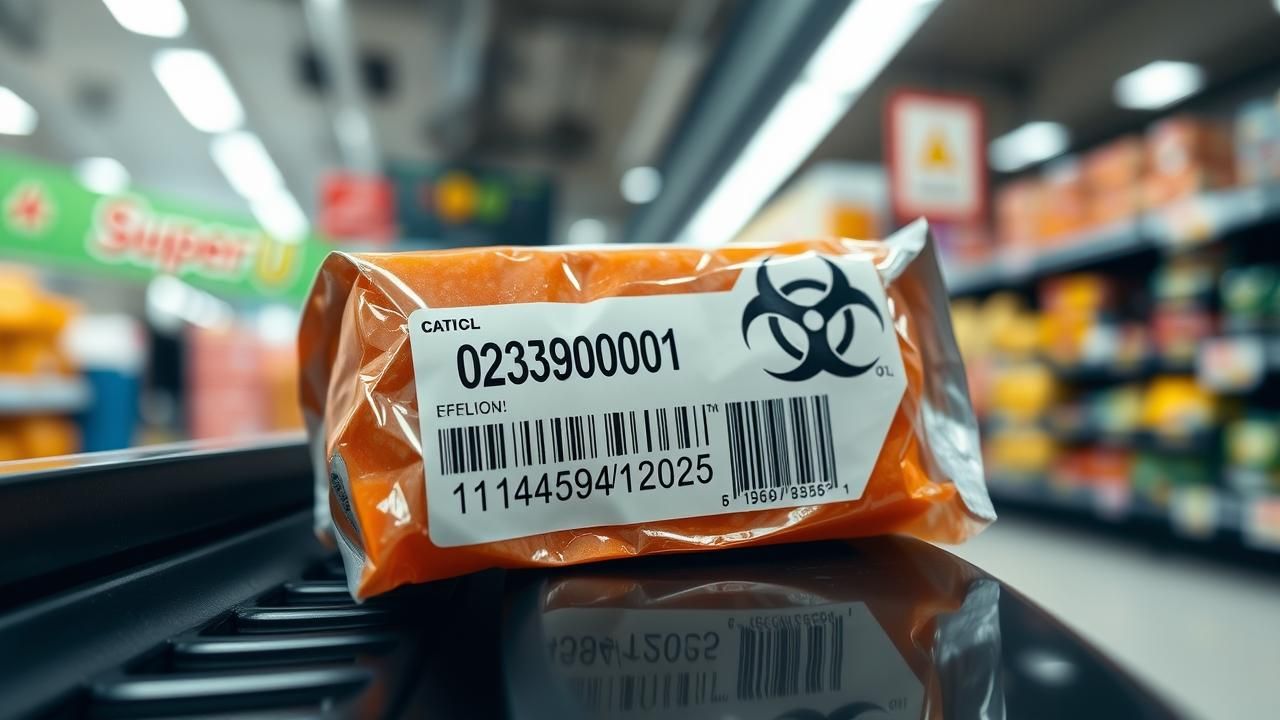 Merguez Sans Marque Rappel Urgent France 22 Novembre