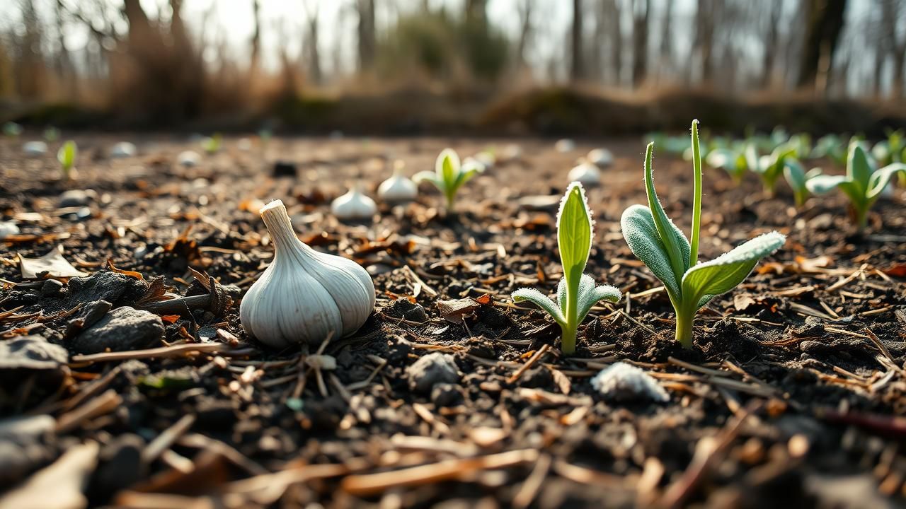 Methode Ail Epinard Transforme Sol Jardiniers Malins