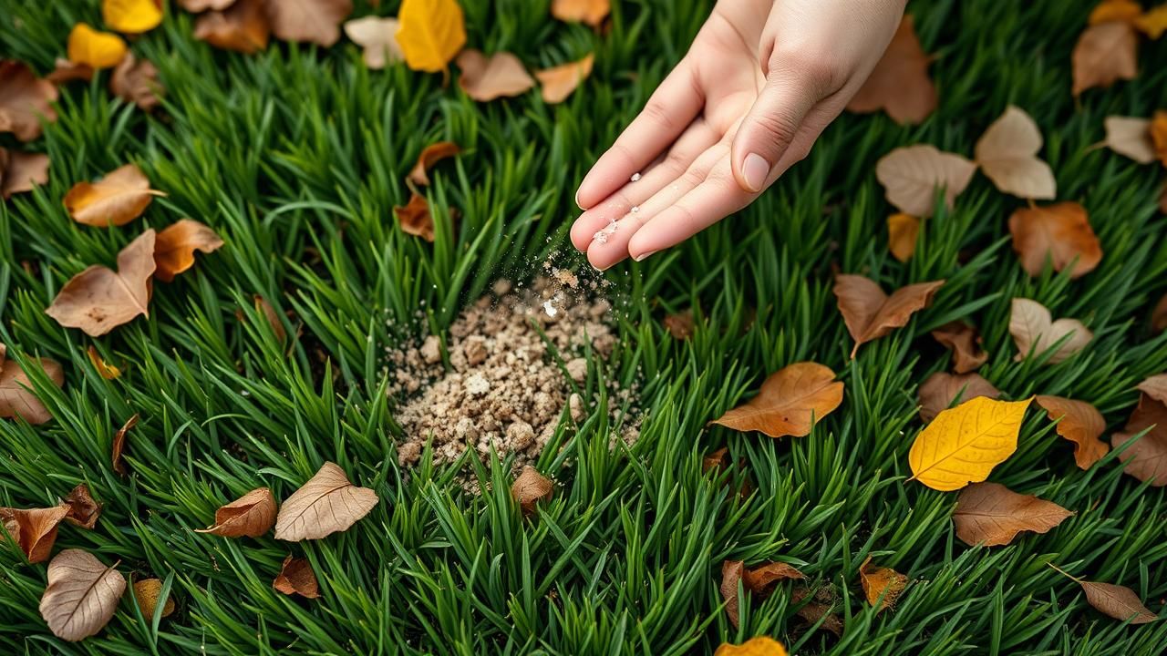 Methode Hollandaise Contre Mousse Gazon