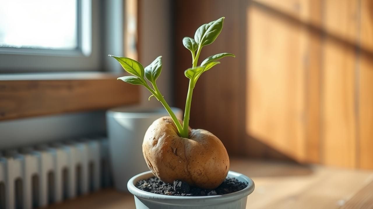Methode Pomme Terre Resuciter Plante Morte Ca Marche