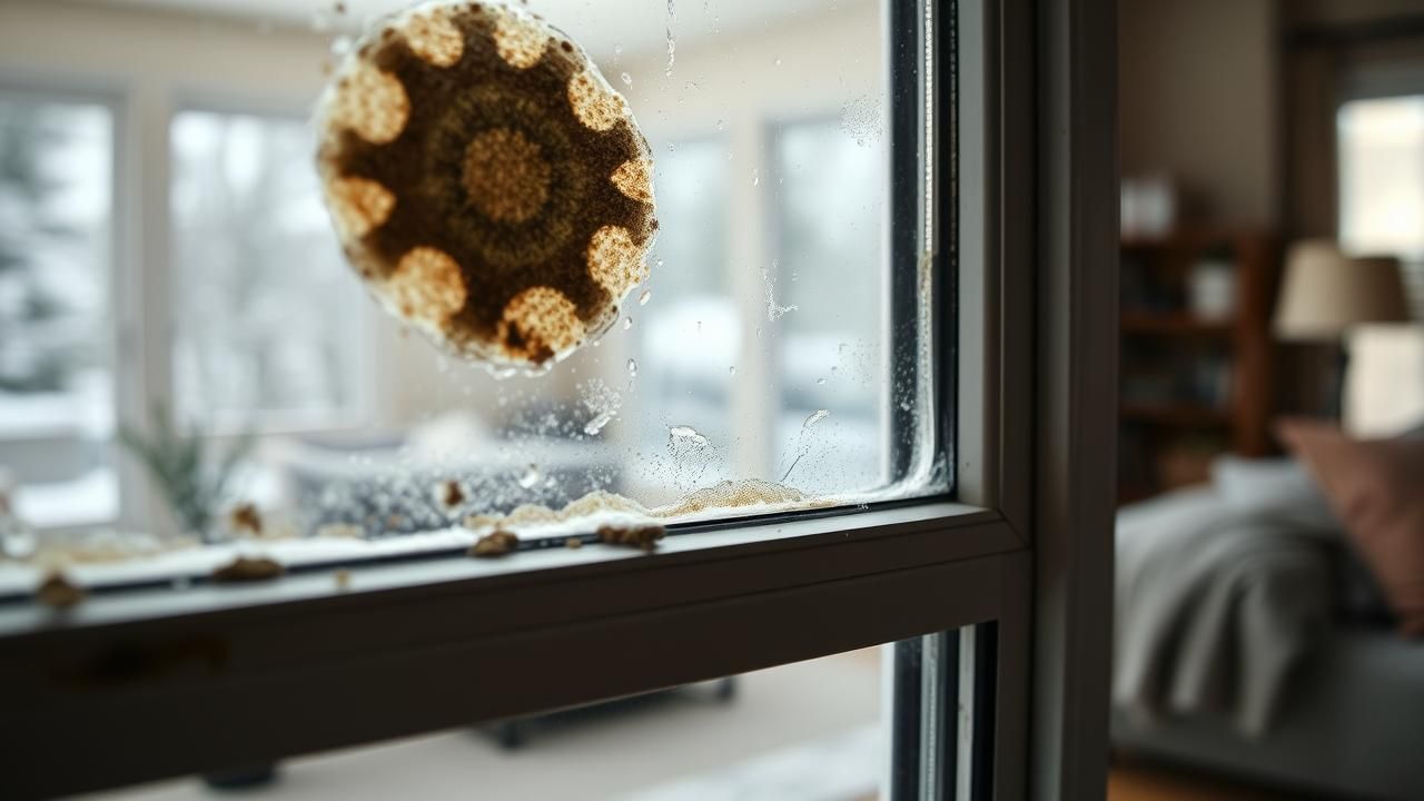 Moisissure Autour Fenetres Agir Vite Avant Aggravation