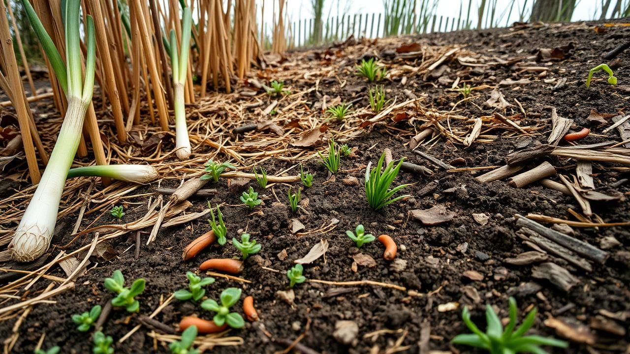 Mon Potager Explose Sans Semis Automne Methode Naturelle