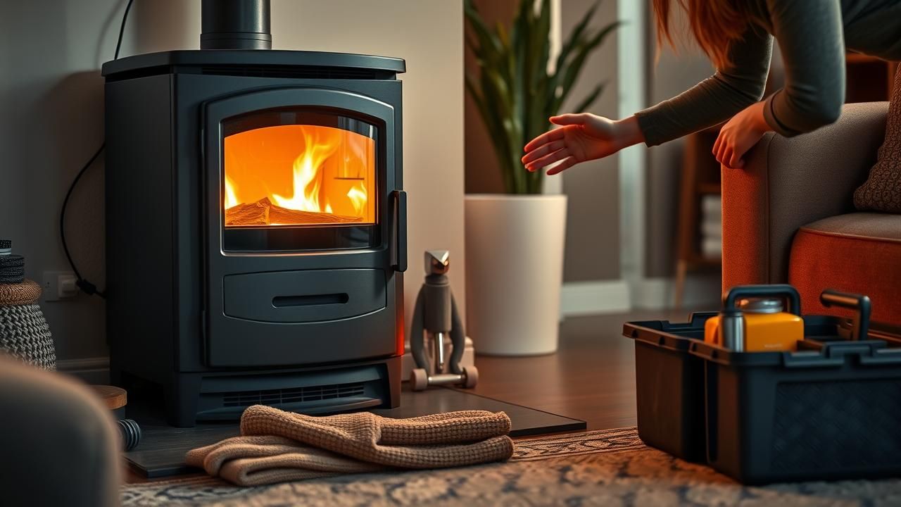 Nettoyage Poêle Ramoneur Hiver 2025