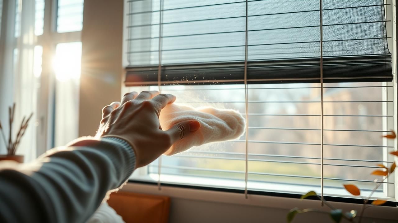 Nettoyer Stores Venitiens Sans Effort Methode Express