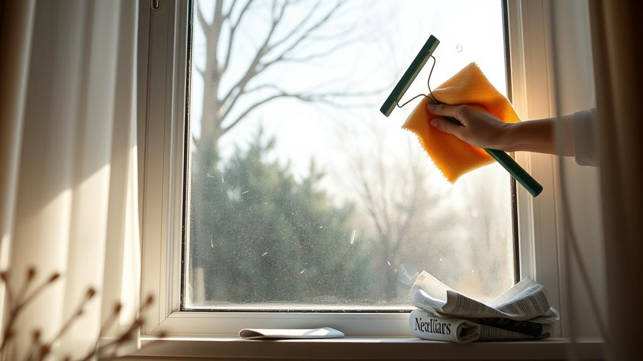 Nettoyer Vitres Naturellement Sans Chimie Rapidement