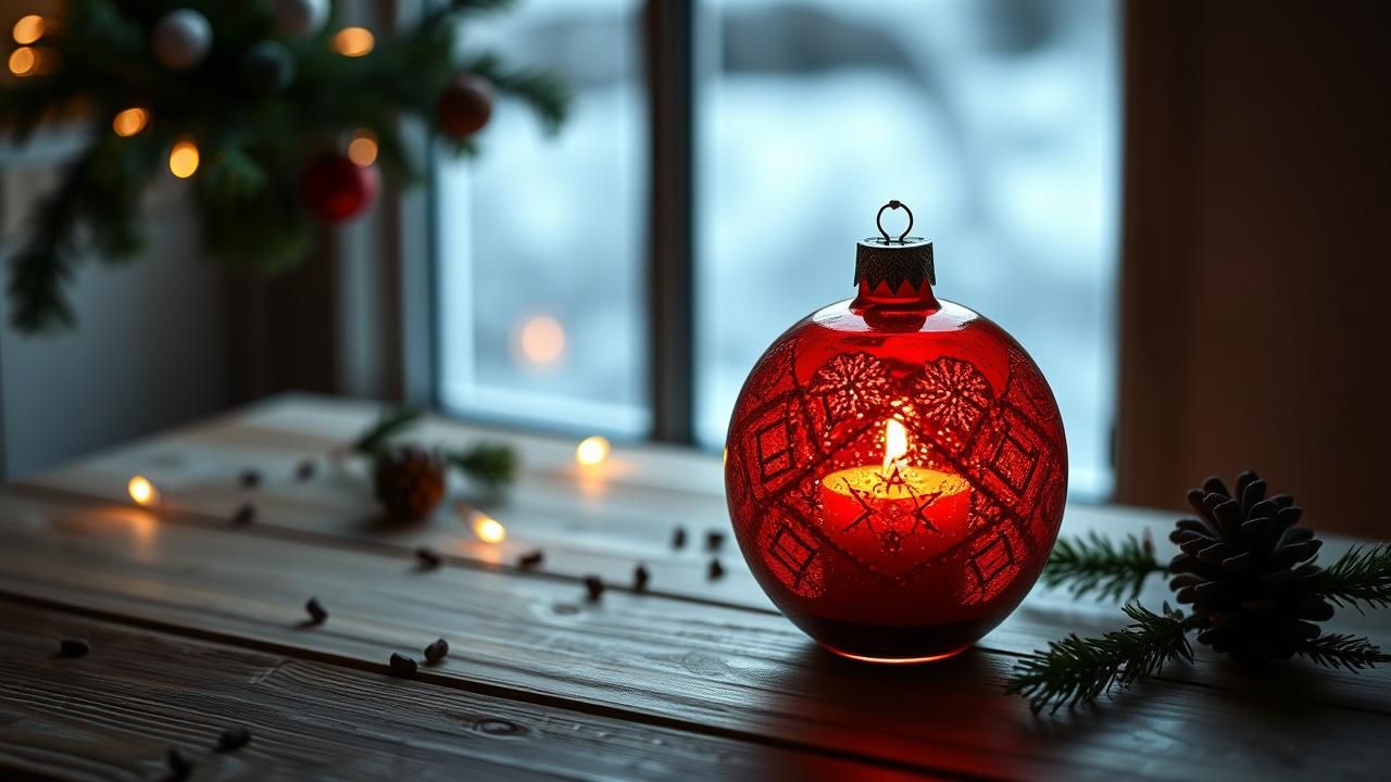 Noel A Petit Prix Bougie Rouge Gifi Moins De 4 Euros