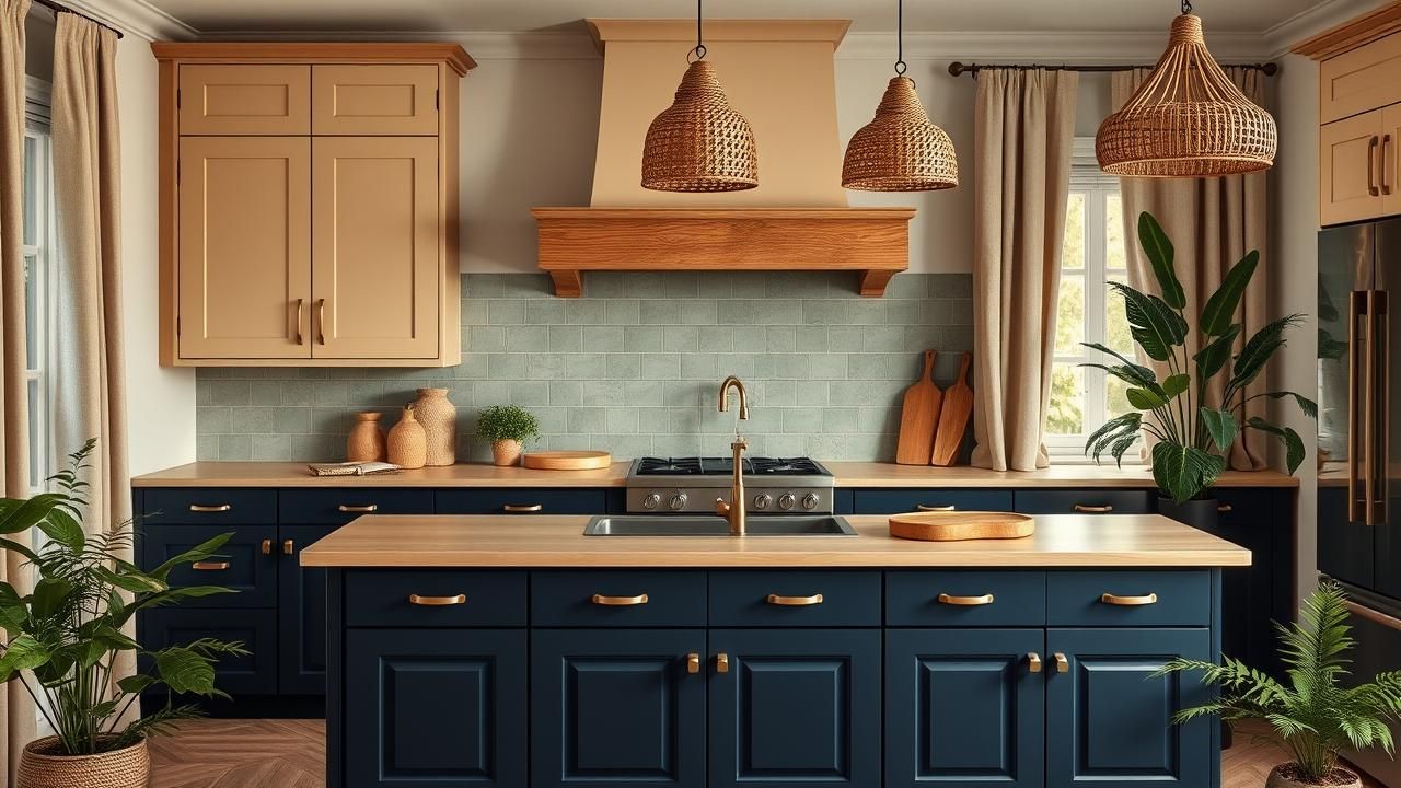 Nouvelles Couleurs Cuisine 2026 Remplacent Tout Blanc