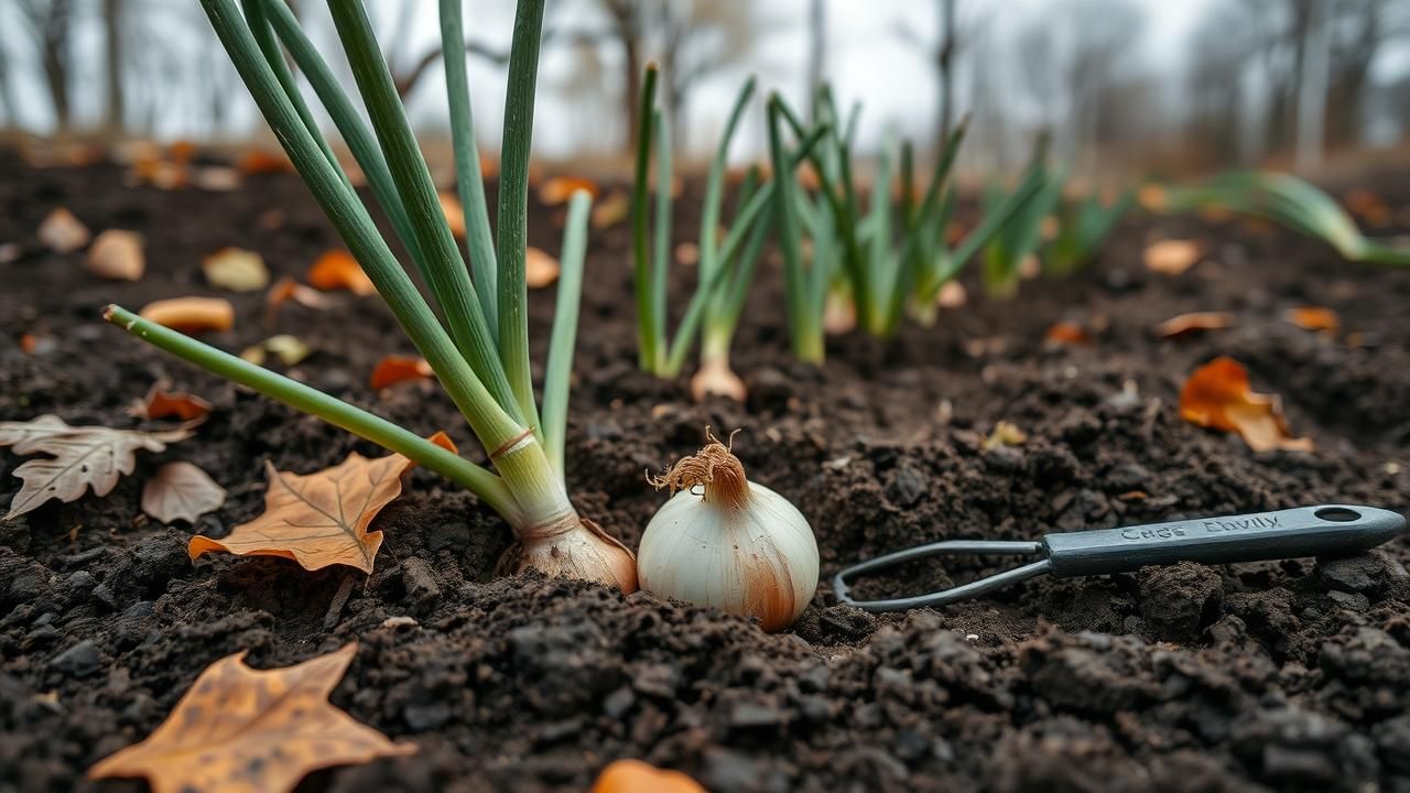 Oignons Poussent Bien Ce Geste Peut Tout Ruiner