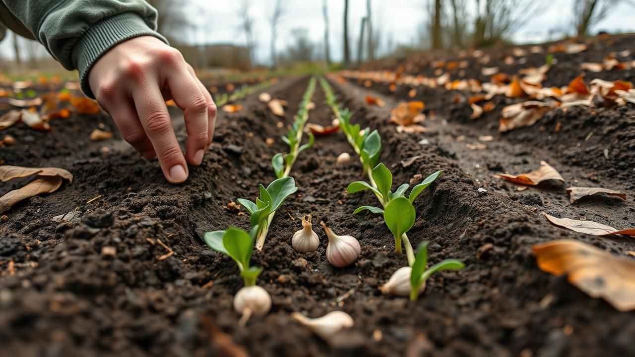Osez Planter Cela En Novembre Recolte Abondante Au Printemps