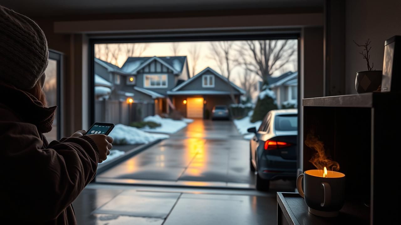 Ouvrir Portail Sans Sortir Voiture Somfy Castorama