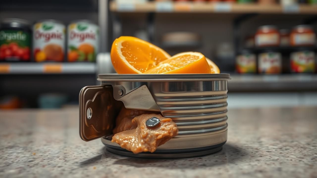 Pate Canard Bio Orange 180g Retrait Urgent