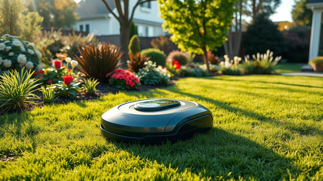 Pelouse Parfaite Sans Effort Robot Promo Black Friday