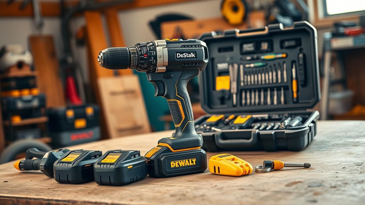 Perceuse Dewalt 18v 179 E L Offre Black Friday