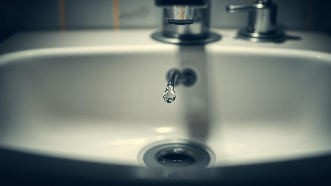 Piece Moins 8 Euros Arrete Fuites Robinet Marche Maintenant