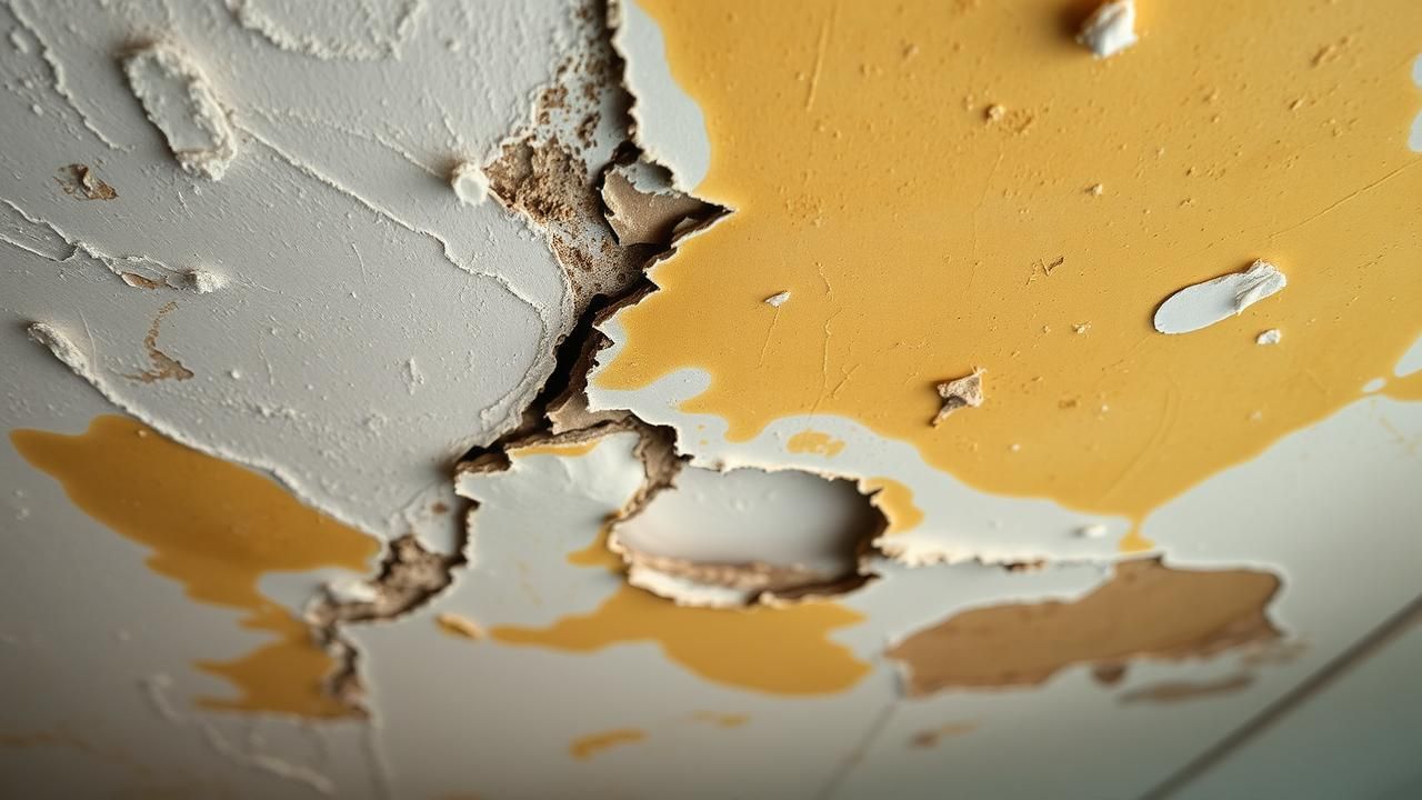 Plafond Effrite Cause Cachee Solution Simple