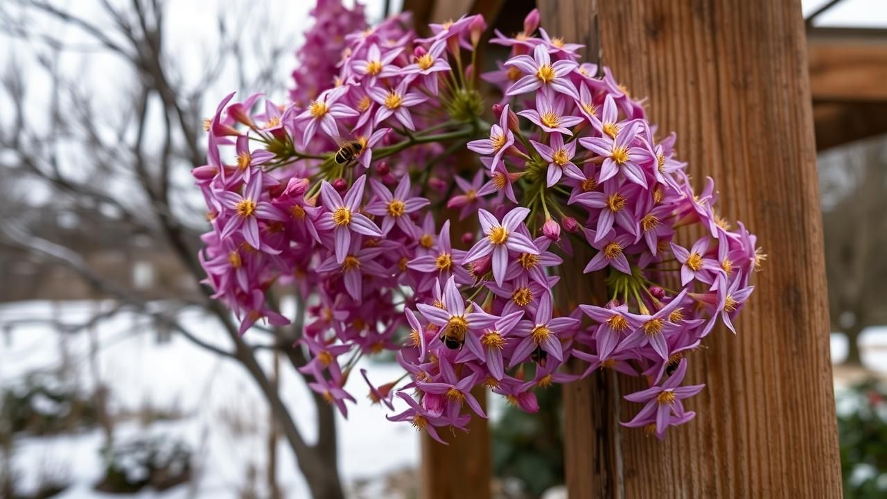 Plante Grimpante Hiver Abeilles A Avoir