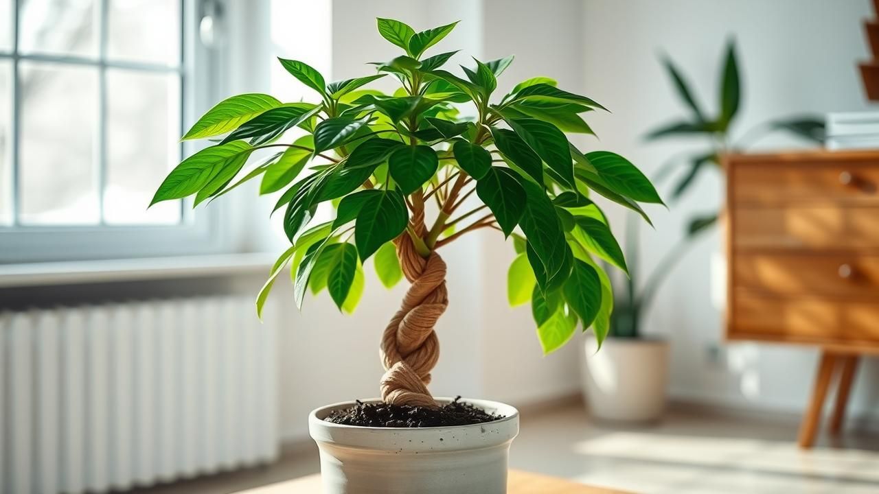 Plante Mysterieuse Hiver Riche