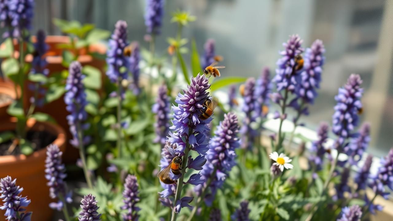 Plante Mysterieuse Sauve Abbeilles Ete