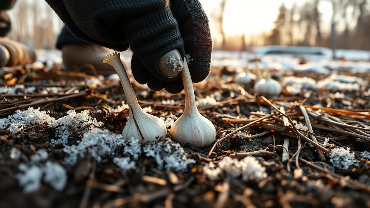 Planter Ail Sous Gel Methode Surprenante Pros