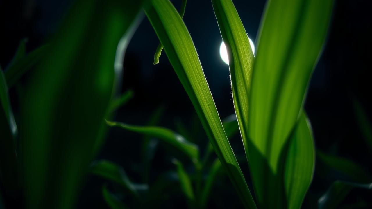 Plantes Pleine Lune Souffrent Cause Effet