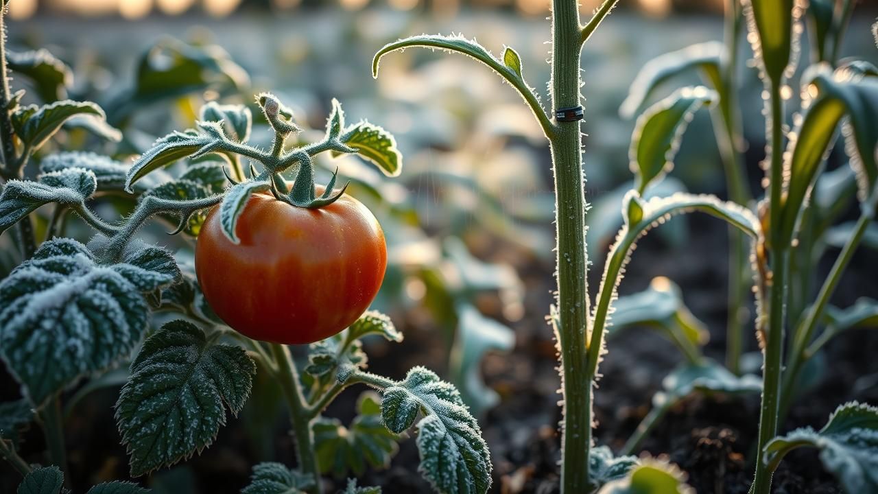 Plantes Son Soif Froid