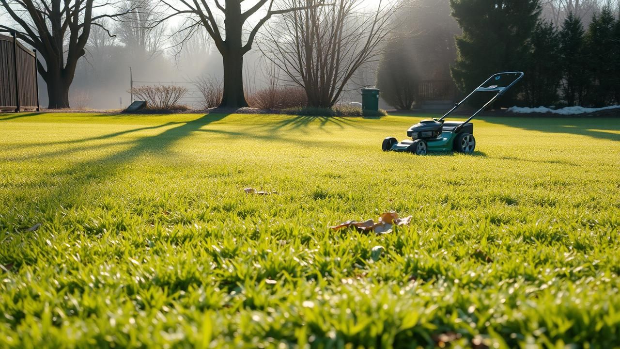 Pluie Neige Gel Faut Il Tondre Sa Pelouse Hiver