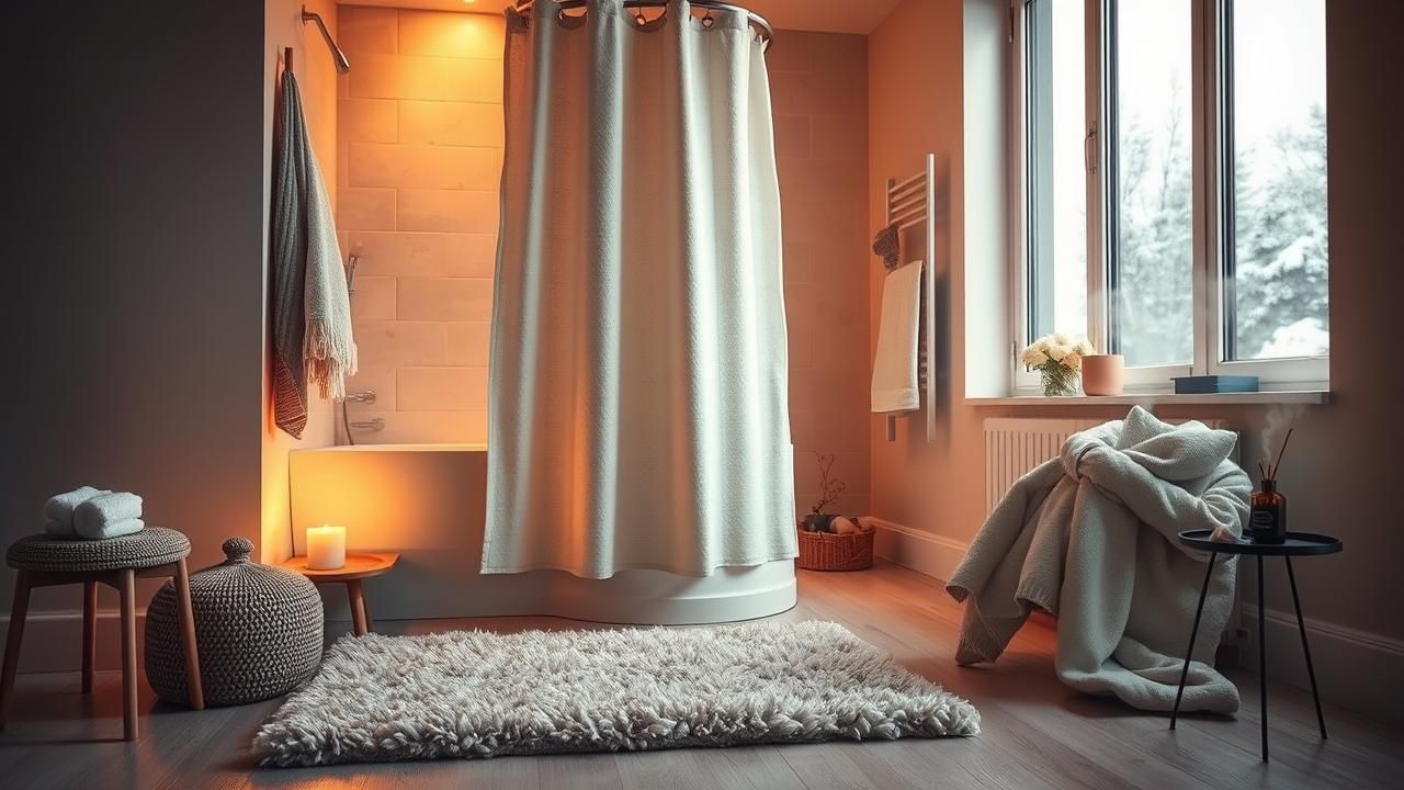 Plus De Froid Sous La Douche Astuces Automne Salle De Bain