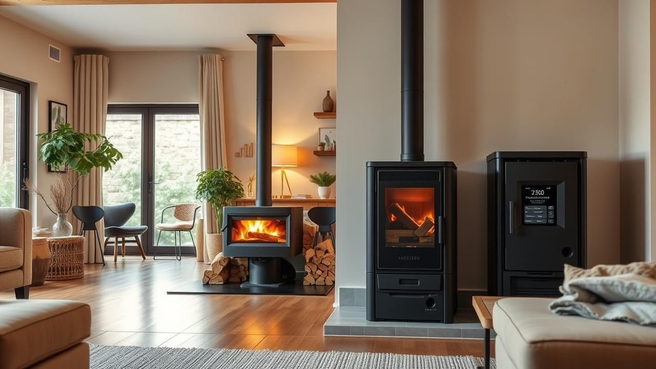 Poele A Buches Ou A Granules Lequel Choisir