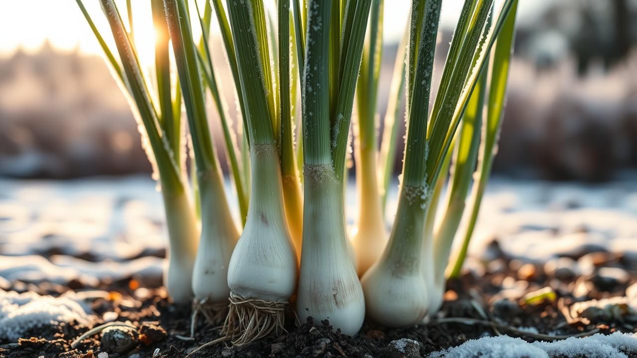 Poireaux Gelés Surprennent Maraichers