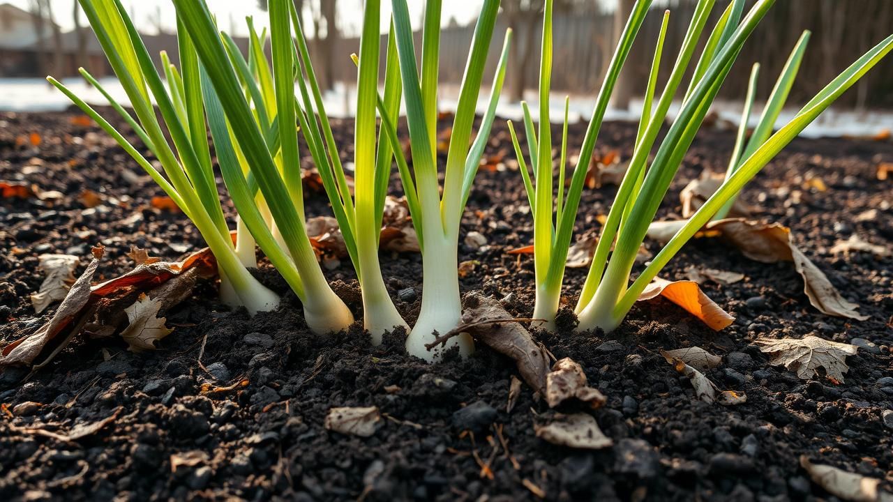 Poireaux Vigoureux Methode Controversee Novembre Mars