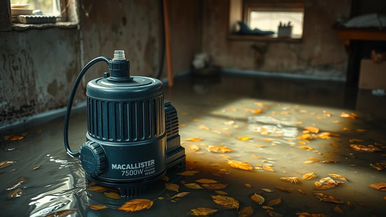 Pompe 750w Promo Hiver Castorama