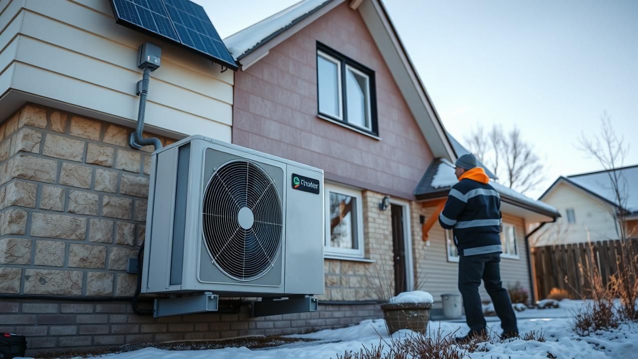 Pompe A Chaleur Criteres Maison