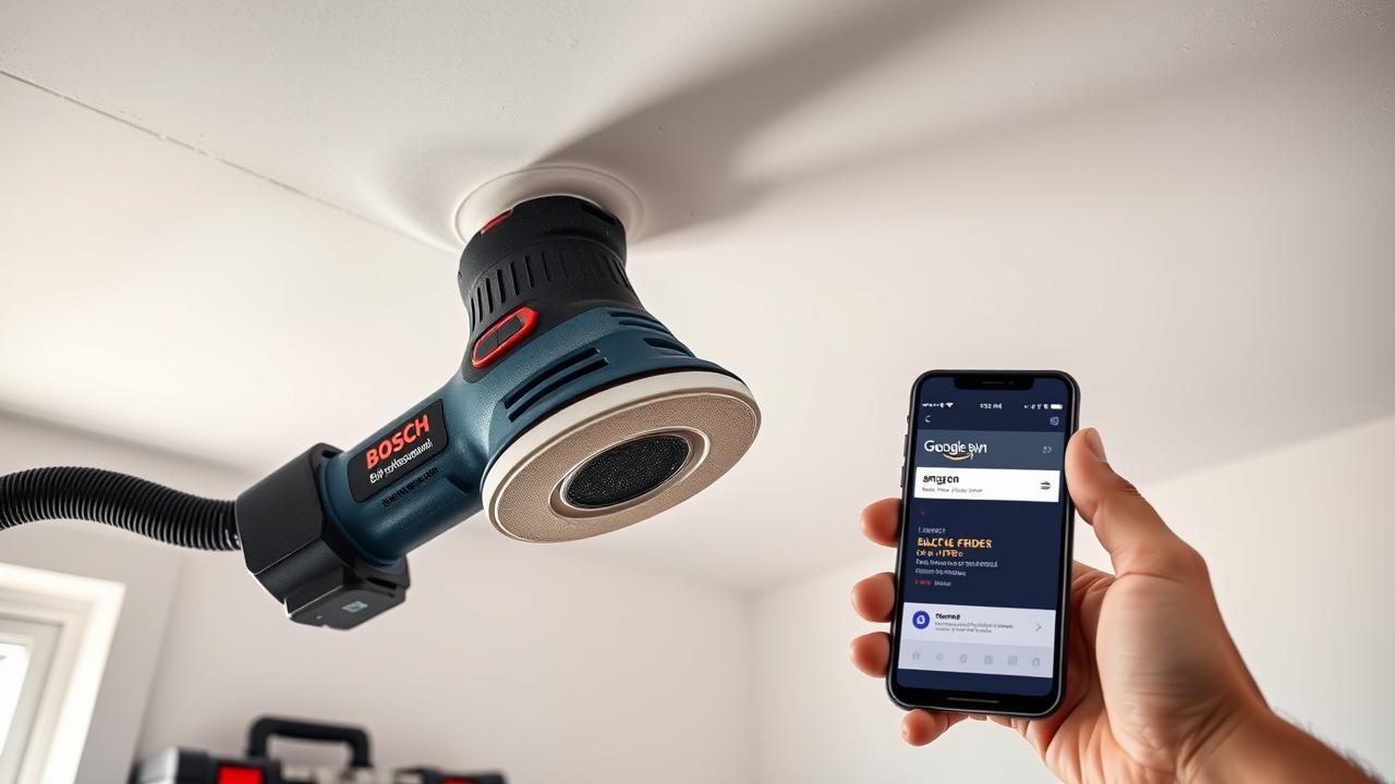 Ponceuse Plaquiste Bosch Pro Black Friday