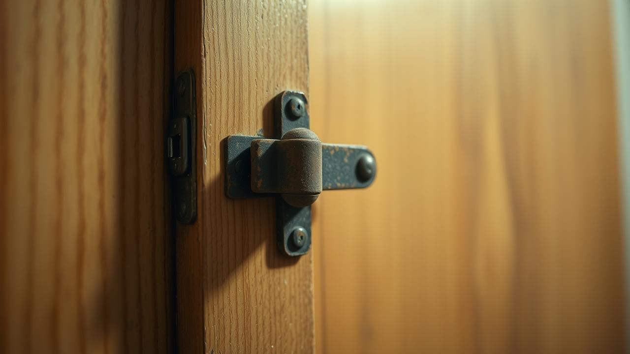 Porte Qui Grince Solution Rapide Silence Total