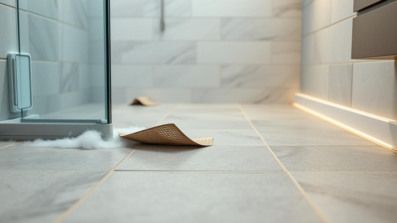 Pose Carrelage Sans Colle Decouverte Inquietante 48h