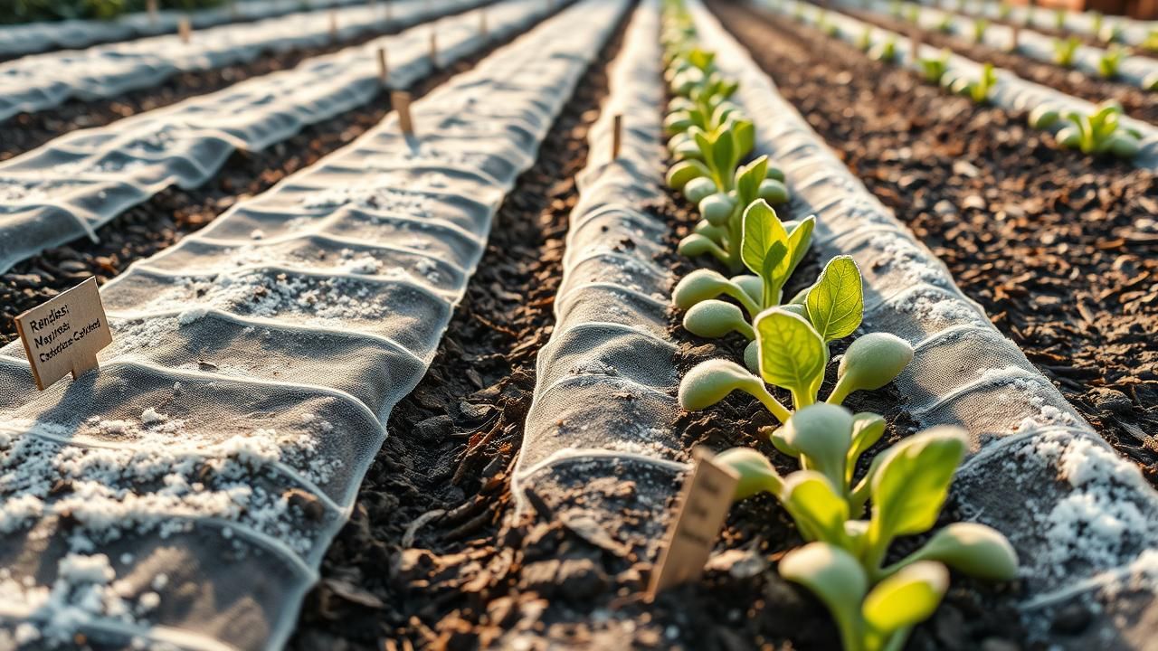 Potager Surprenant Seme Fin Novembre