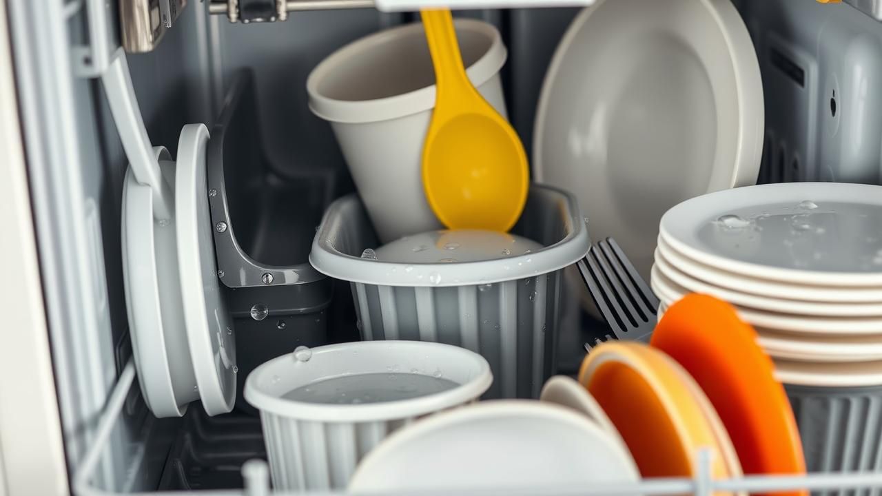 Pourquoi Ustensiles Plastique Toujours Mouilles Apres Lavage