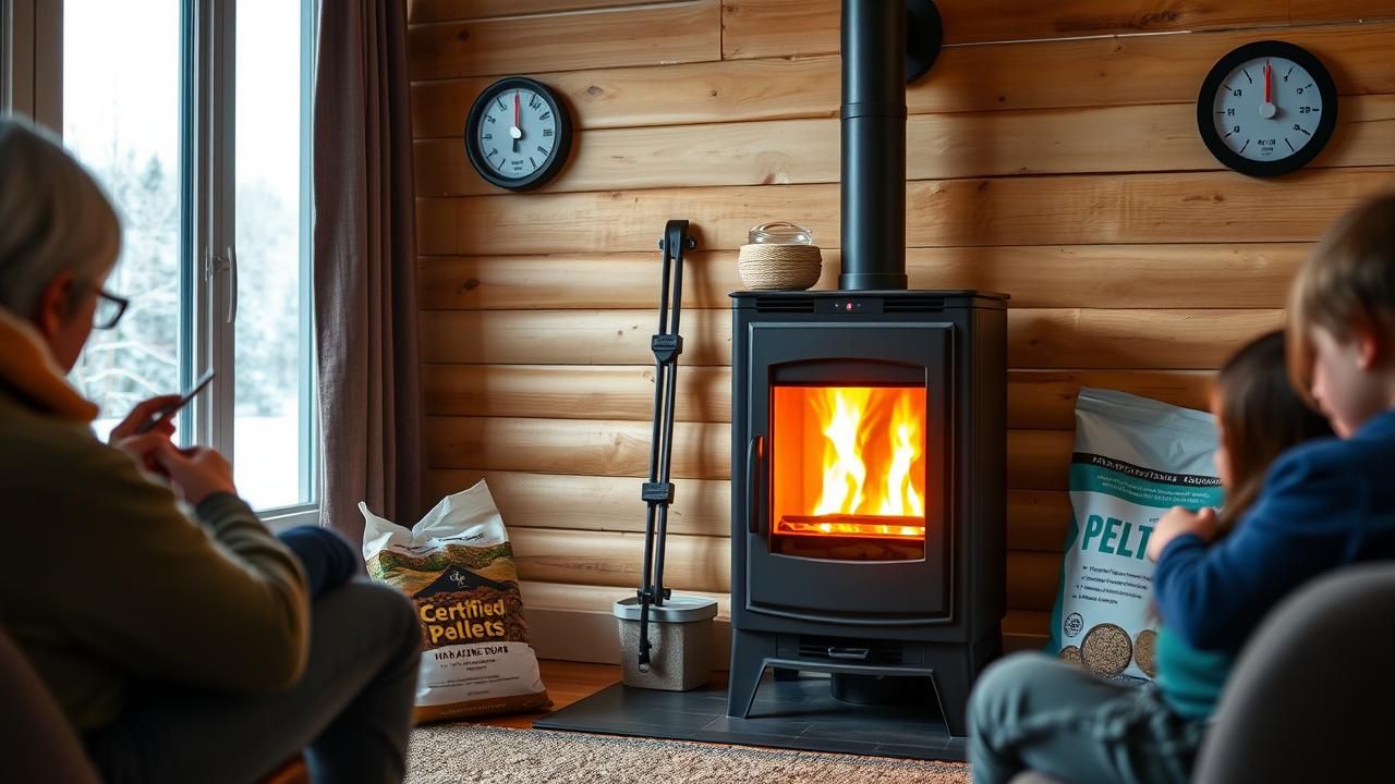 Poêle Granules 2023 Verification Points Essentiels