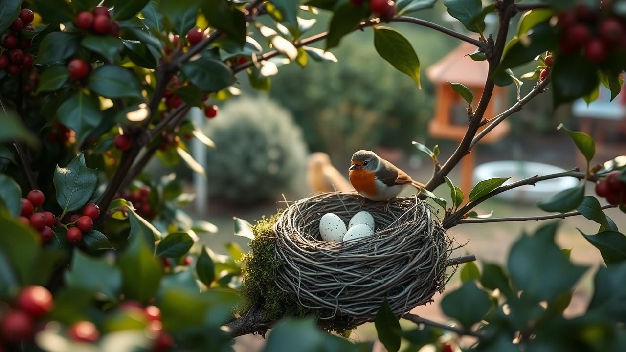 Preservez Les Nids D Oiseaux Dans Votre Jardin