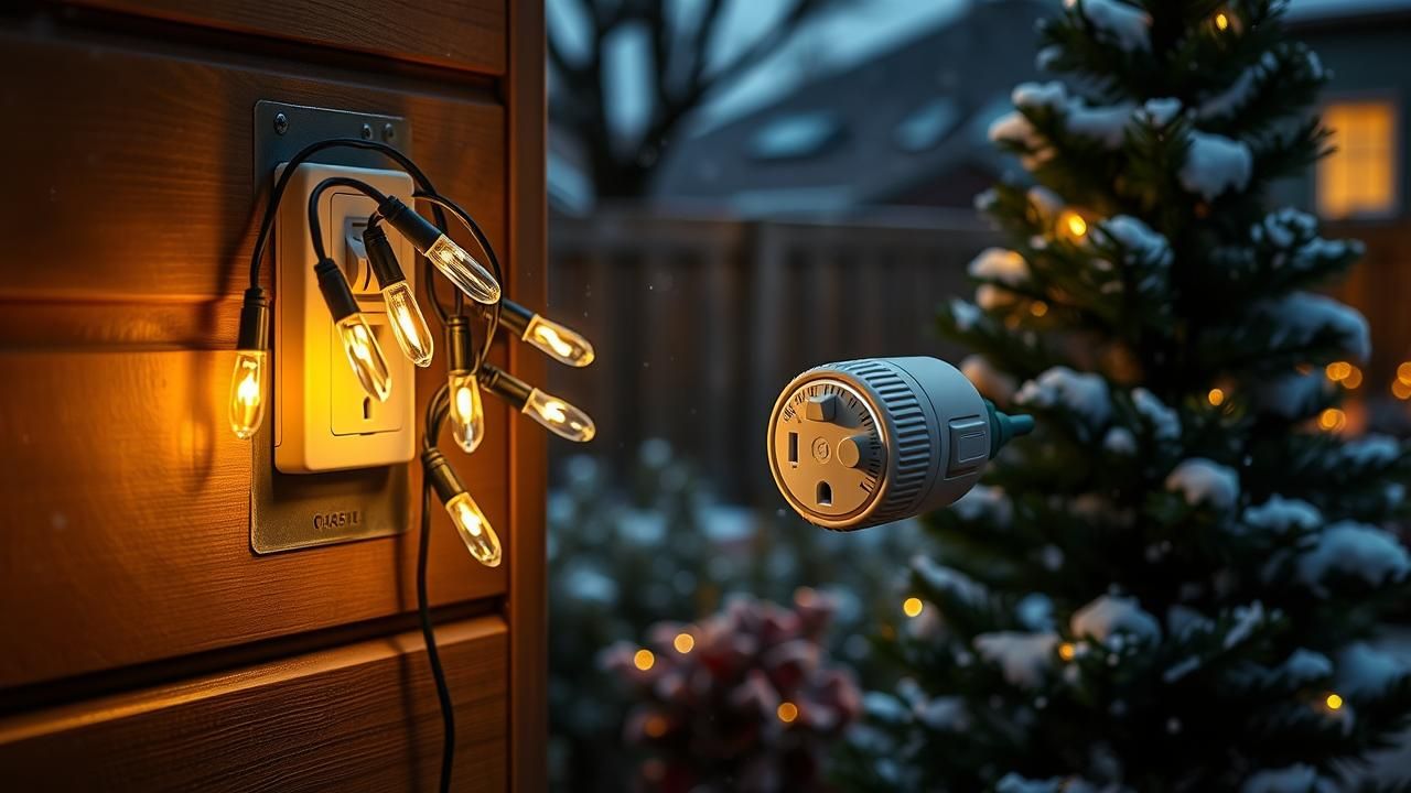 Prise Exterieure Moins De 8 Euros Automatisation Maison