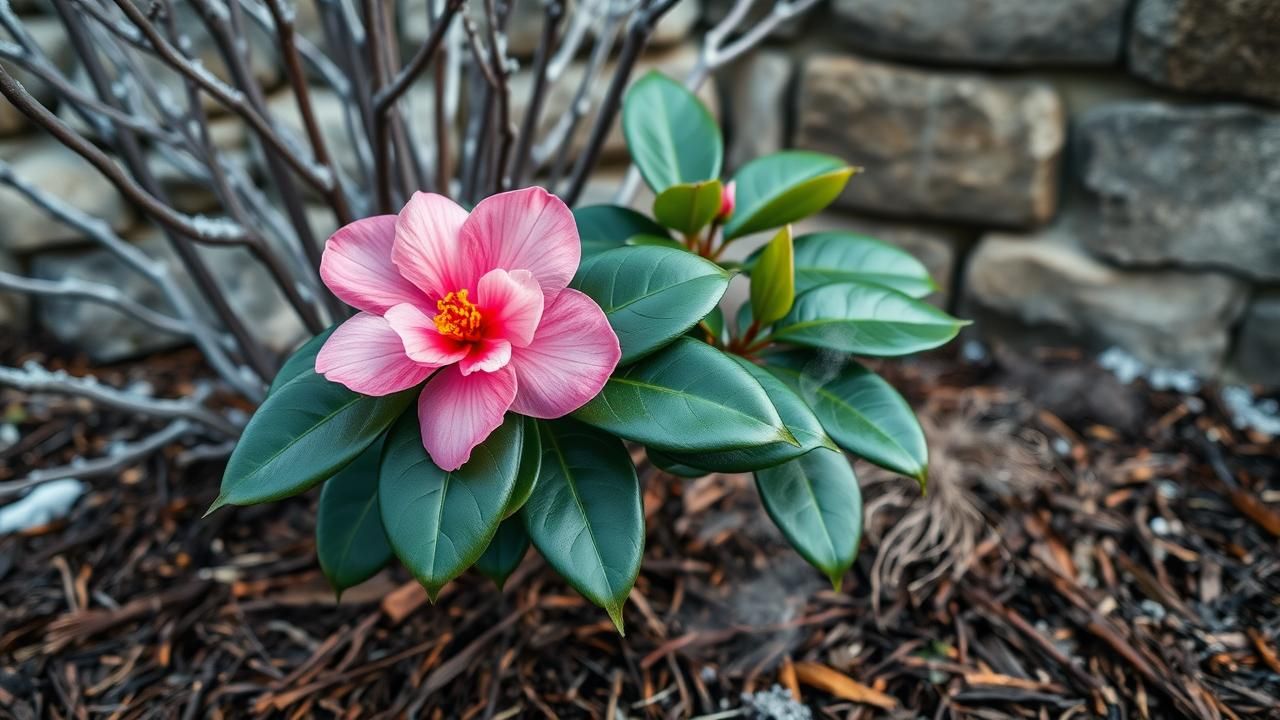 Protegez Vos Camelias Du Froid Et Profitez De La Floraison
